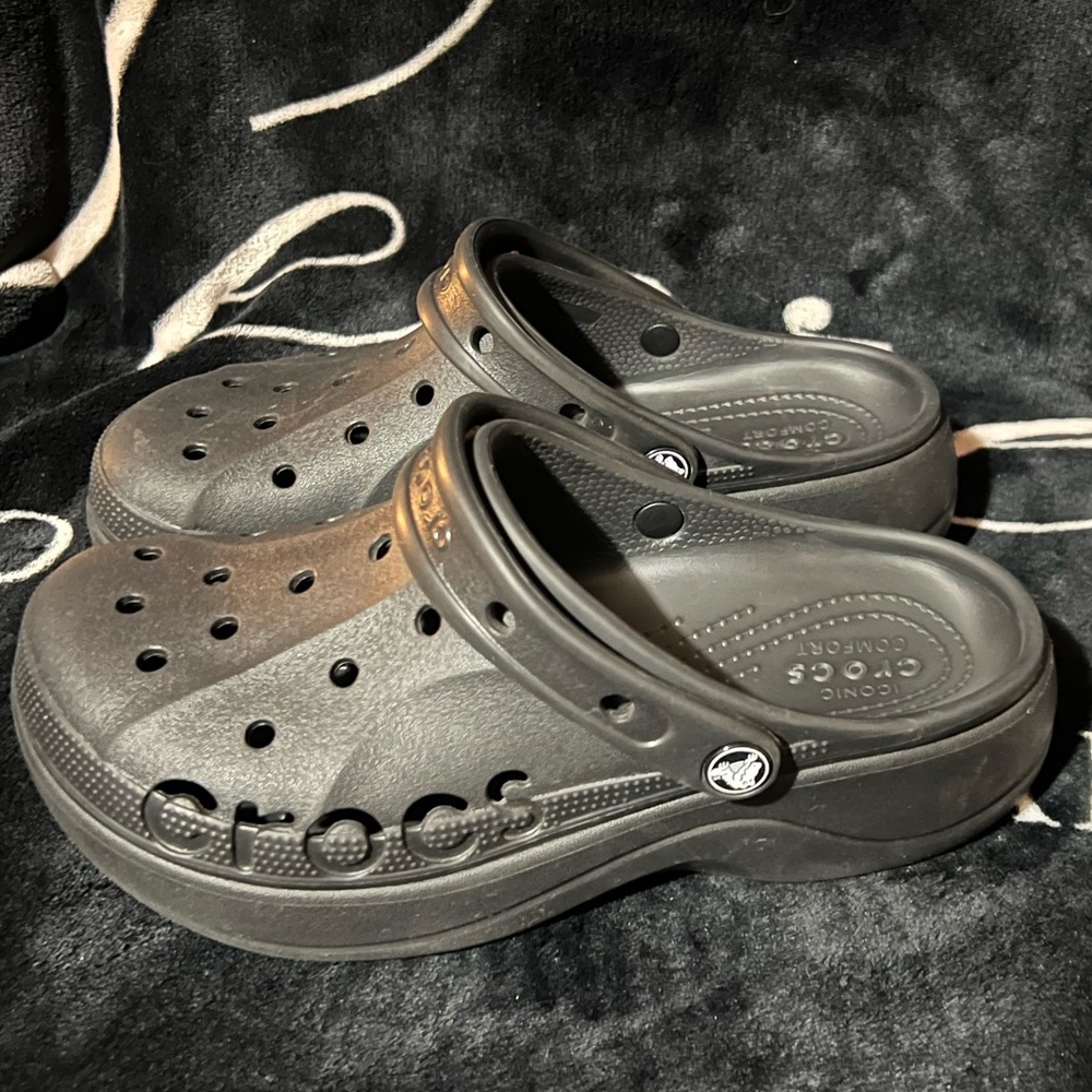 Crocs Baya Platform Clogs